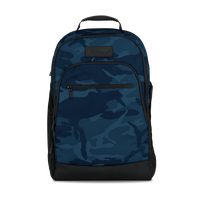 Navy Camo Players Backpack
