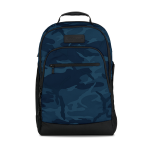 Navy Camo Players Backpack