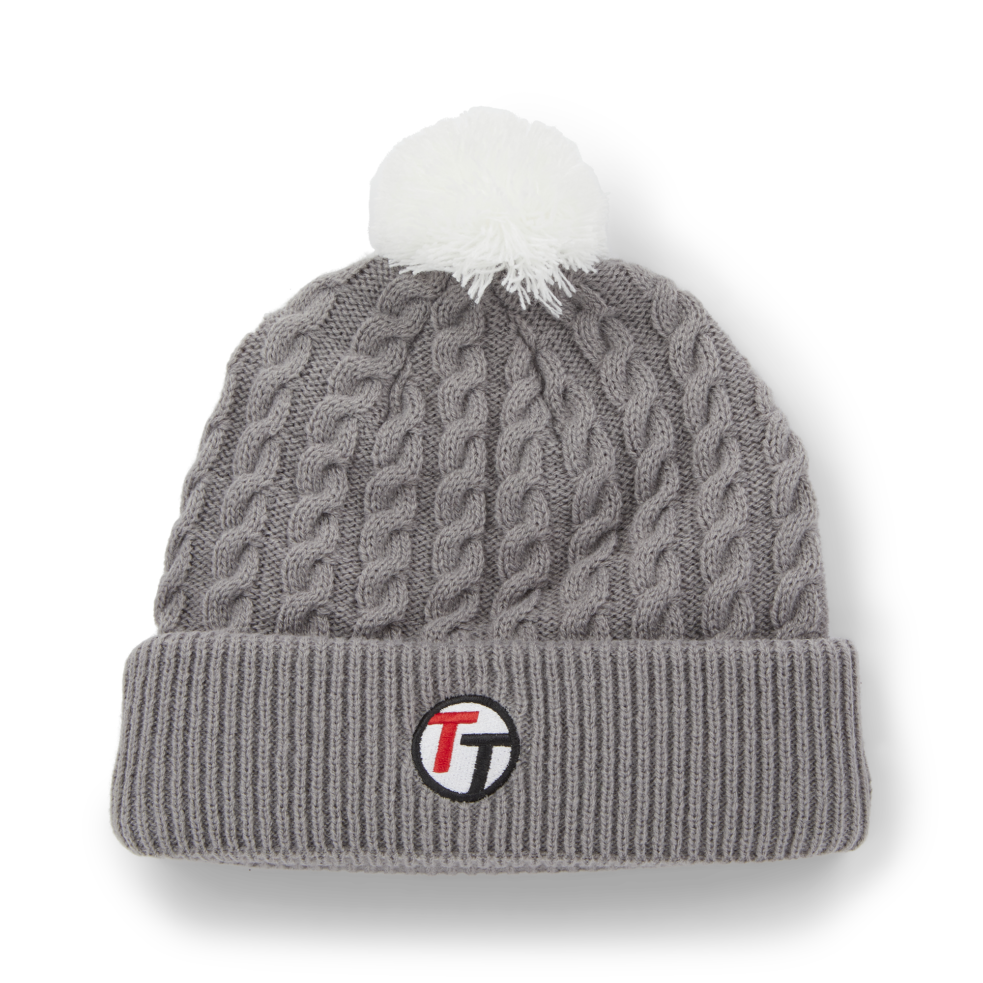 Team Titleist Cable Knit Pom Pom