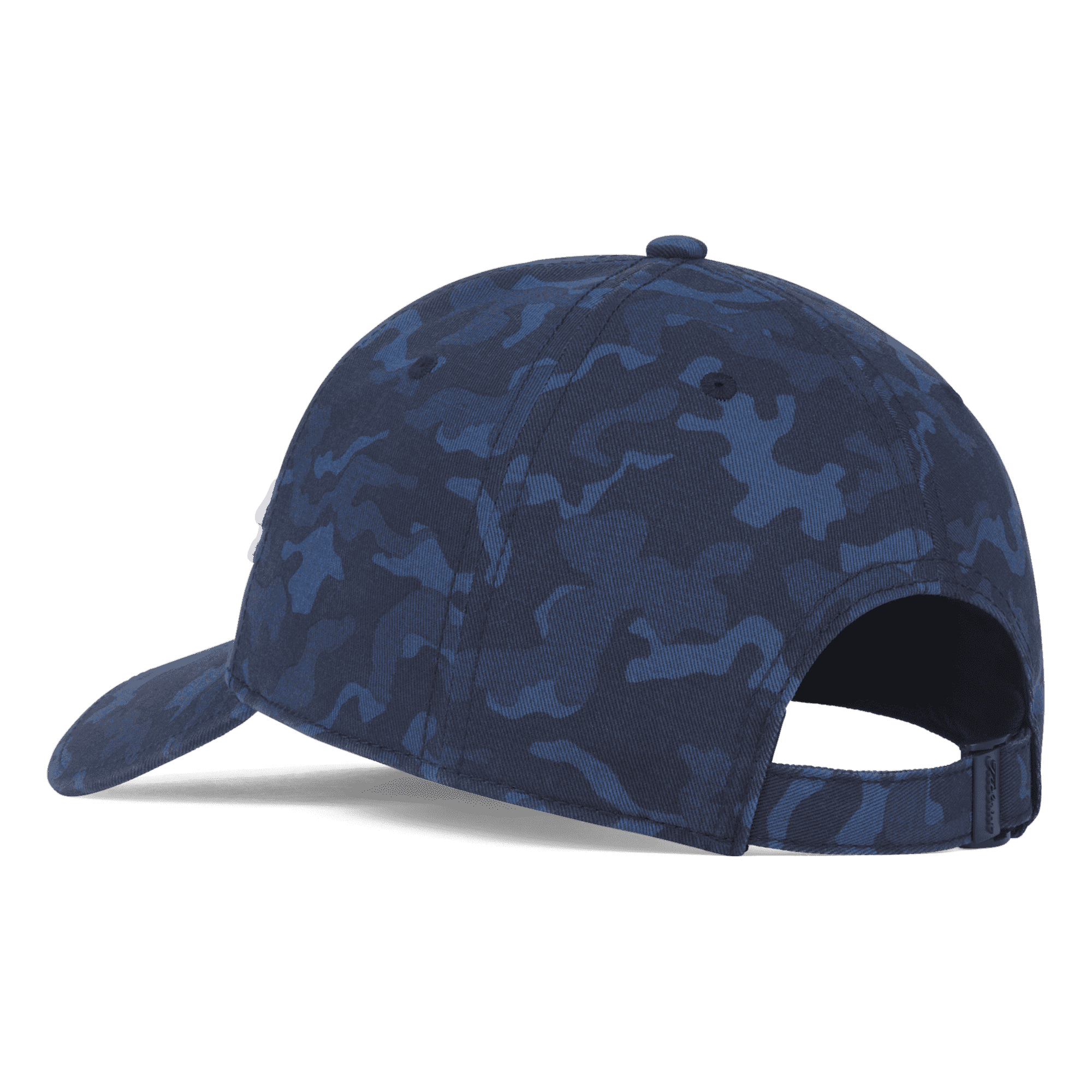 Navy Camo Cotton Standard Curve
