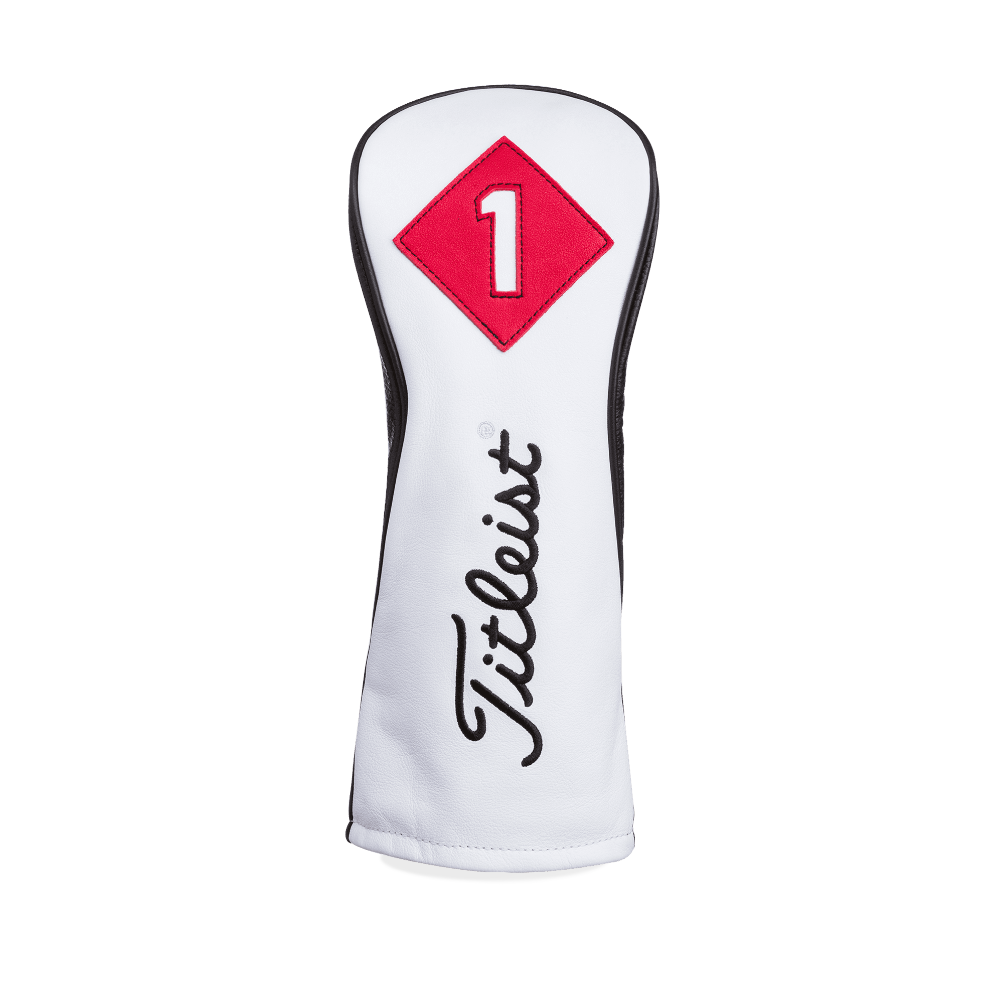 Premium White Leather Headcover