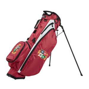 The British & Irish Lions Players 4 Stand Bag The British & Irish Lions Players 4 Stand Bag