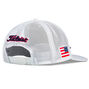 USA Flag Tour Snapback Mesh