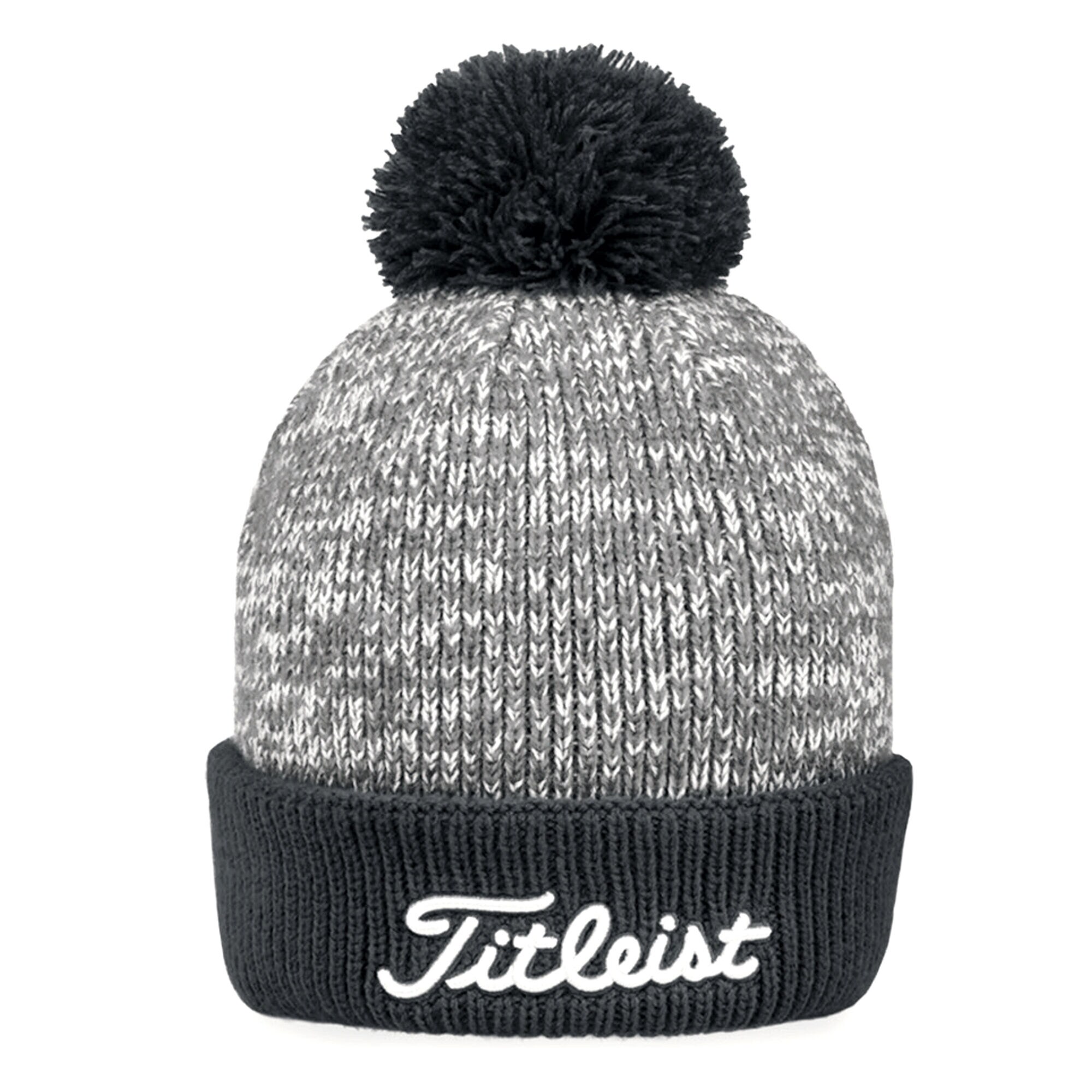 Titleist Pom Pom Beanie | Heathered 