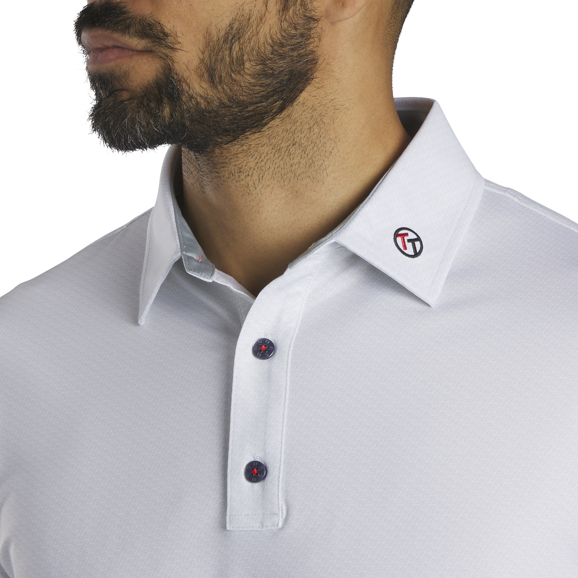 Team Titleist Men's Print Lisle Polo