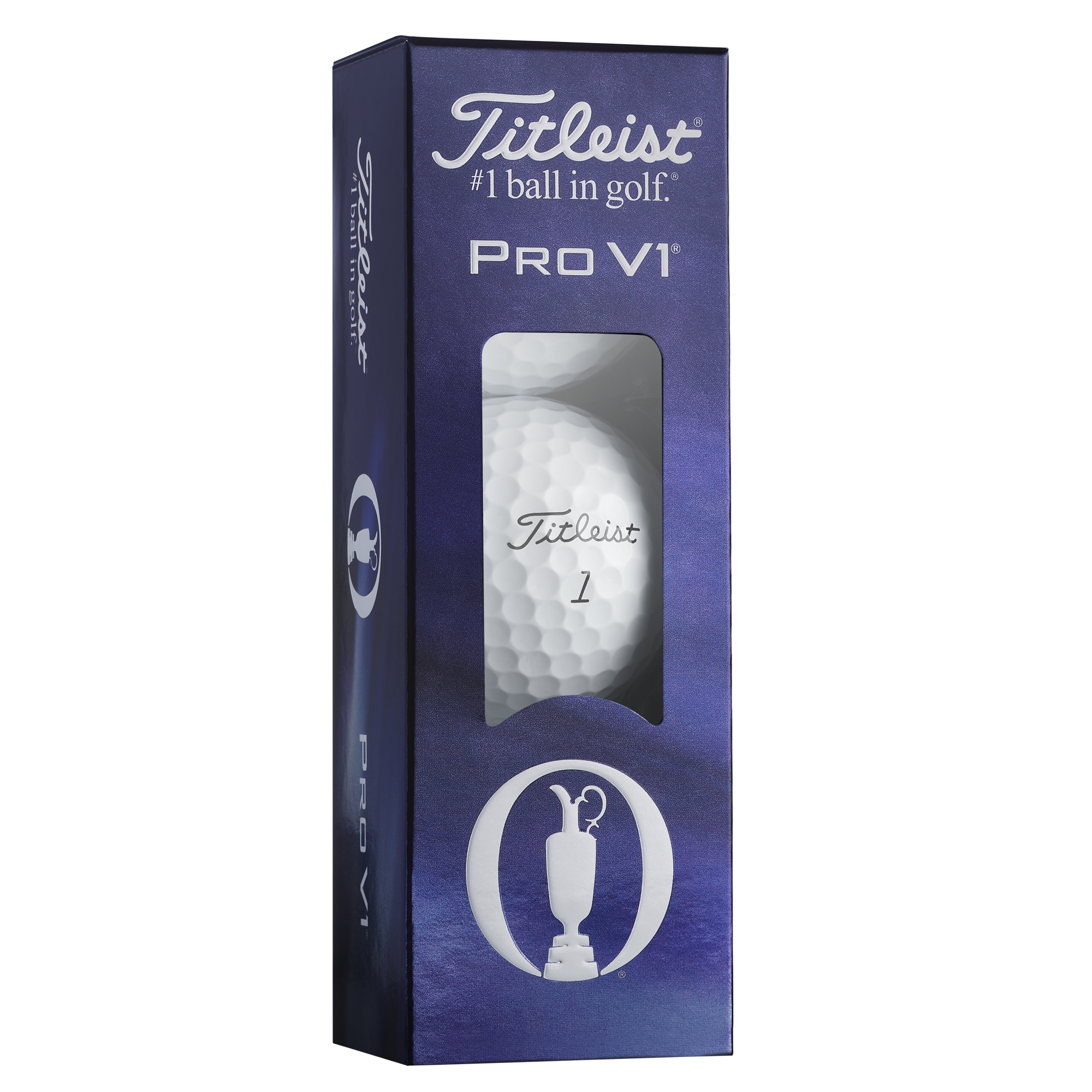 The Open Pro V1 Half Dozen