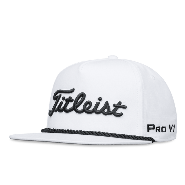 Titleist flat deals bill golf hat
