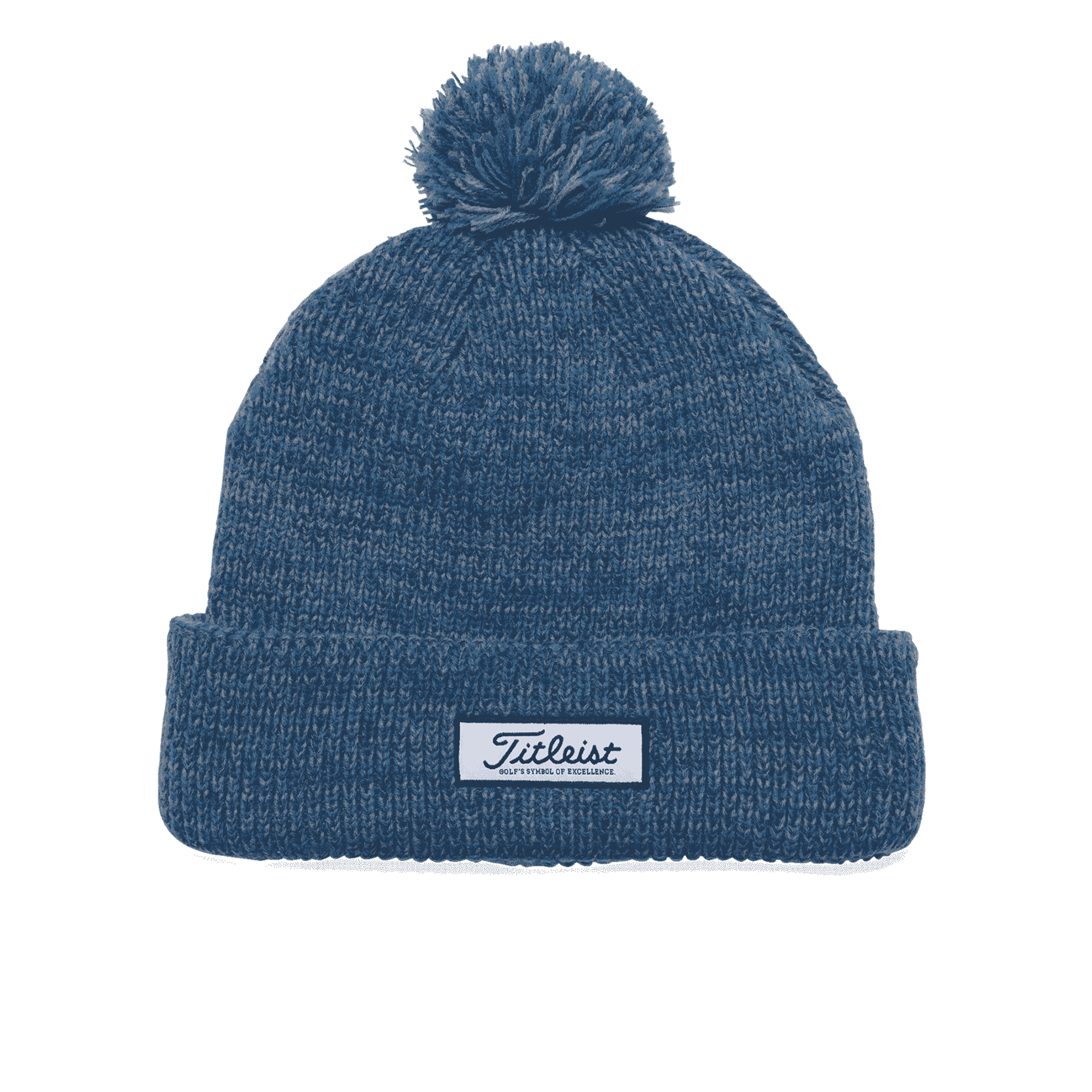 Pom Pom Winter Hat Heathered