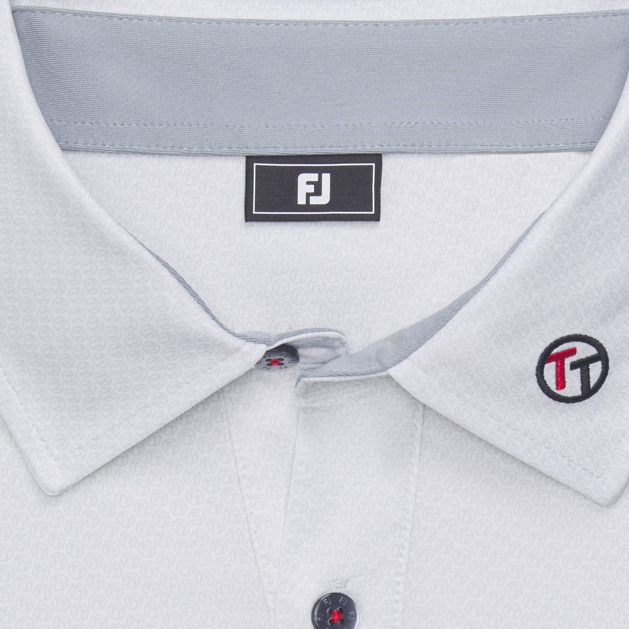 Team Titleist Men's Print Lisle Polo