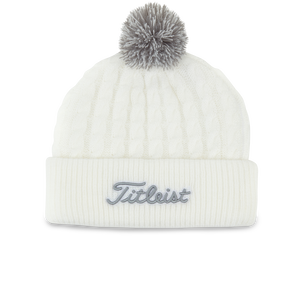 Wooly golf hats top