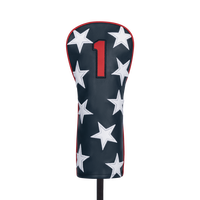 Stars &amp; Stripes Leather Headcover