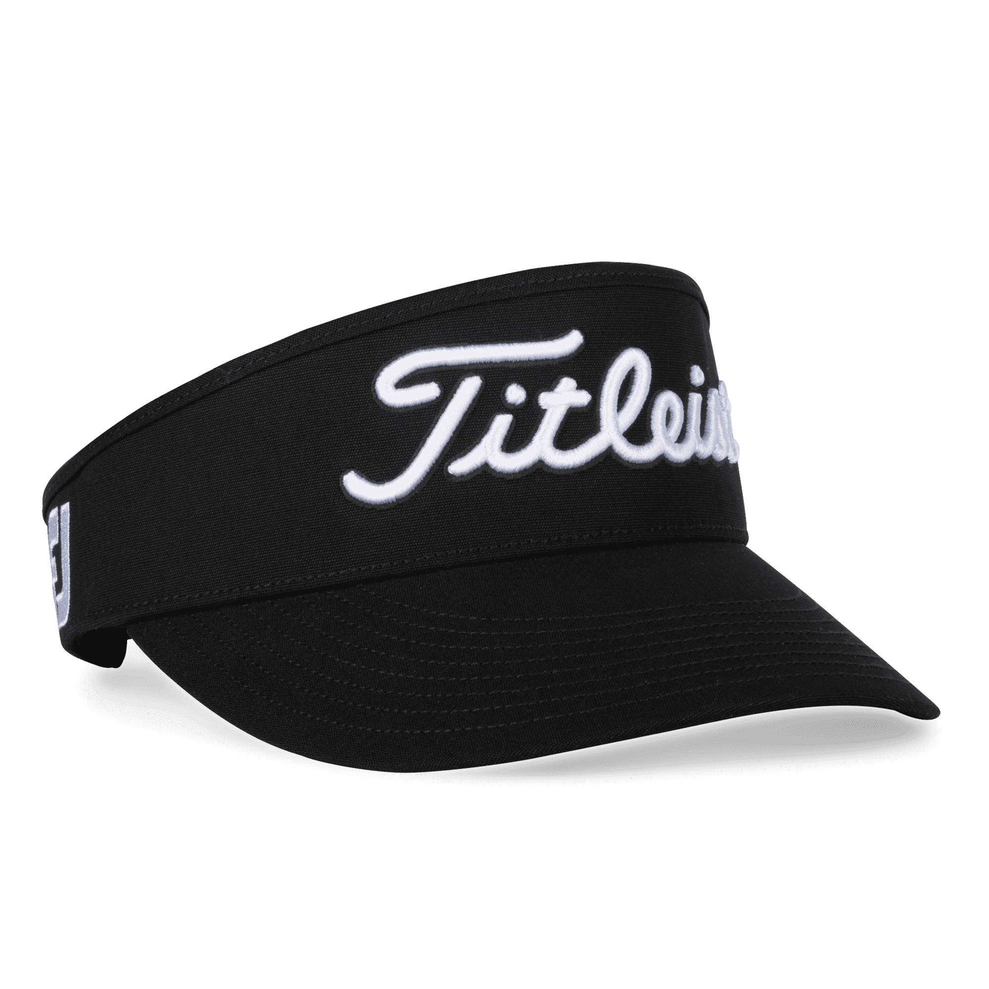 Titleist black visor Clearance