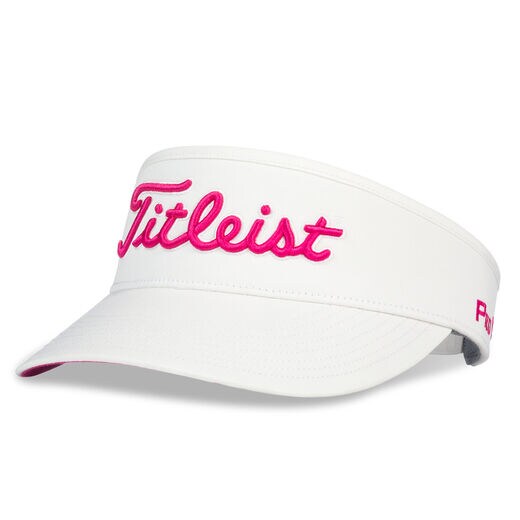 Pink Out Cotton Tour Visor