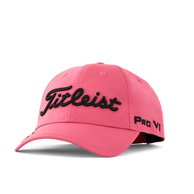 Titleist Pink Golf Hat Titleist Ball Marker Hat Titleist