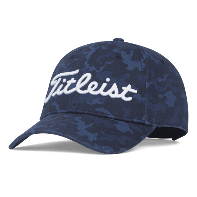Navy titleist hat sales