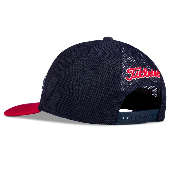 Titleist snapback mesh hat hotsell