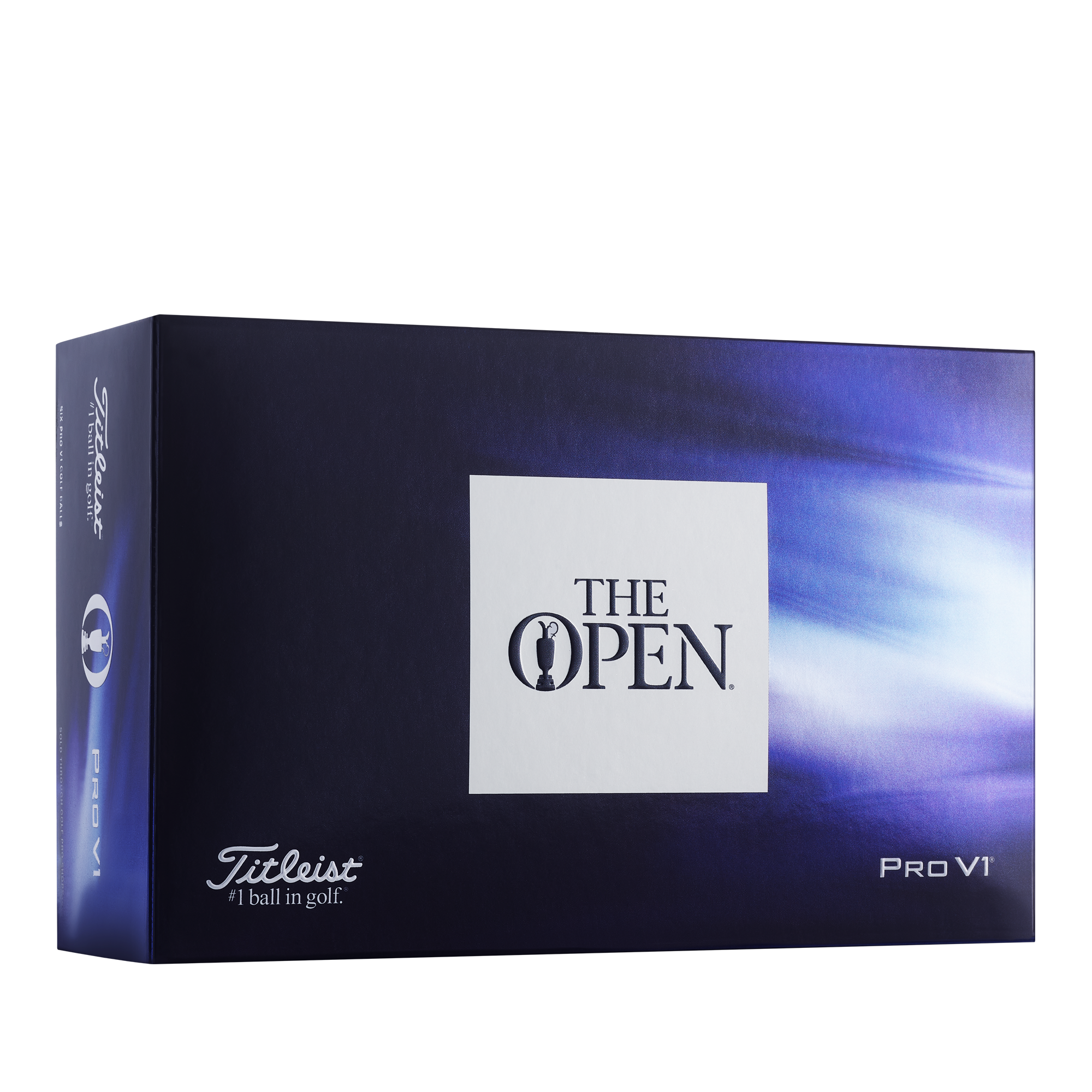 The Open Pro V1 Half Dozen