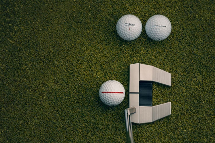 Titleist Pro V1x Performance Alignment