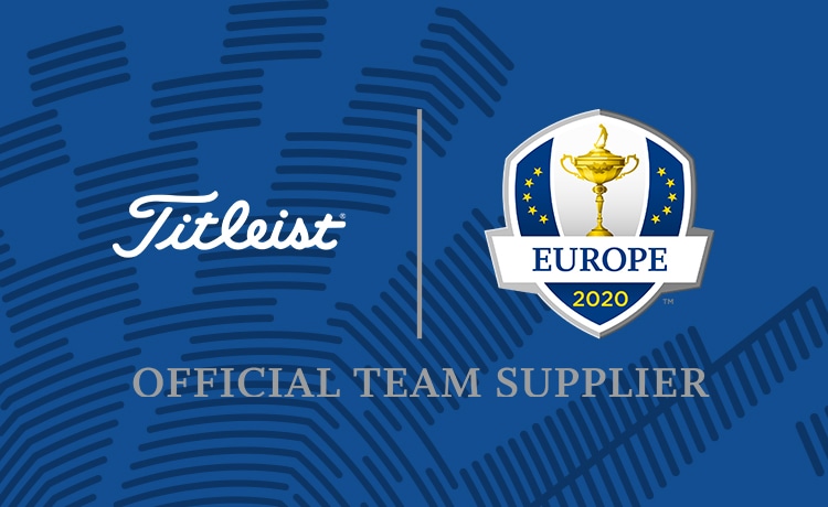 Titleist Team Europe Ryder Cup Collection