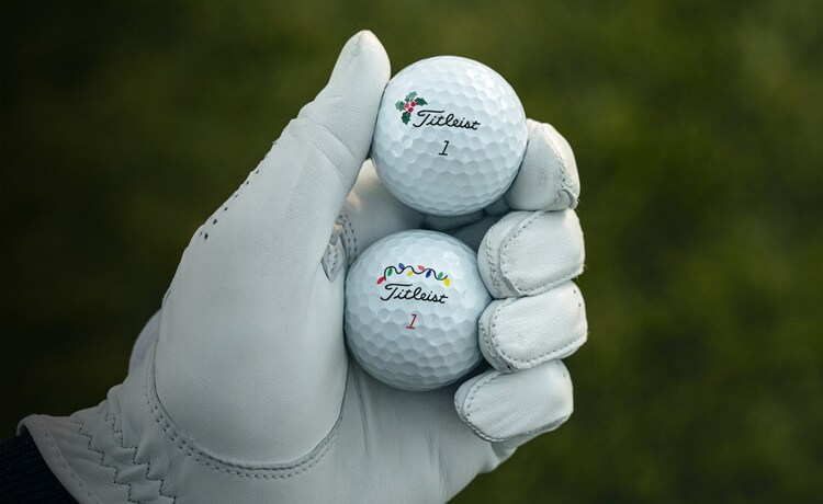 Titleist Happy Holiday Special Edition Golf Balls