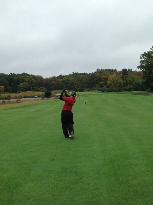 A nice, balanced finish by Rich.