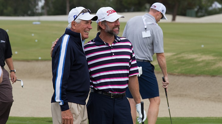 Team Titleist members didn&#39;t miss the...