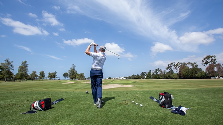 We caught a nice finish from Team Titleist member...