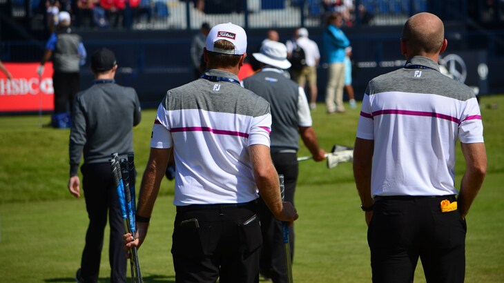 Our Titleist Fittinng Technicians head to the...