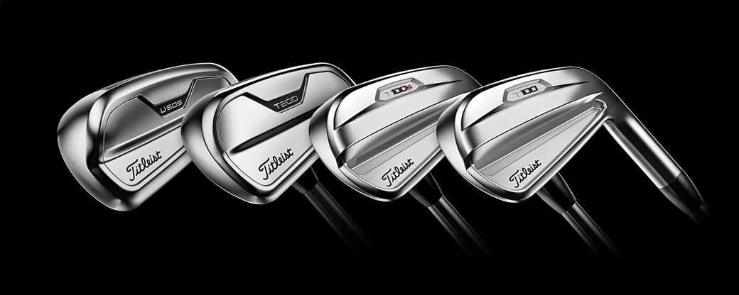 Image of New Titleist Irons