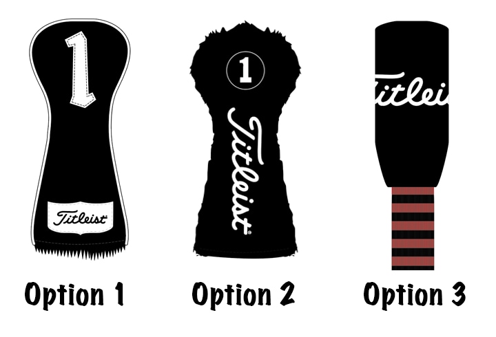 Image of throwback headcovers for quick poll