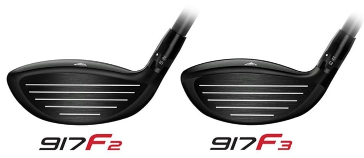 Titleist 917 fairways face height Titleist 917 fairways face height