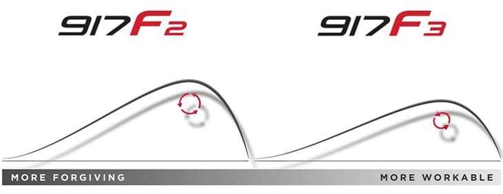 Titleist 917 fairways flight Titleist 917 fairways flight
